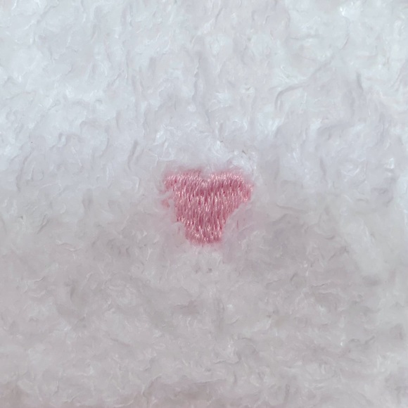 POL Embroidered Hearts Berber Fleece Pants + Hoodie Matching Set - Picture 15 of 15